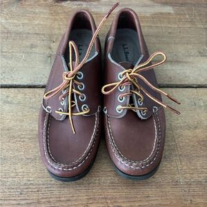 Men’s LL Bean Blucher Moccasins 6.5